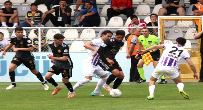 Trendyol 1. Lig: Keçiörengücü: 1 - Altay: 1